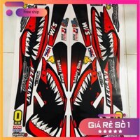 ( Quí khách vui lòng mang ra tiệm cho thợ dán ) Elegant 50 răng cá mập sản phẩm của shop y hình 100%