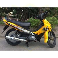 ( Quí khách vui lòng mang ra tiệm cho thợ dán ) Tem jupiter V vàng đen