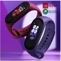 ( Quốc tế ) Xiaomi Mi Band 5 Đen Full Tiếng Việt ( 2h bằng Nowship, Grab)