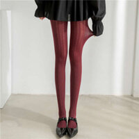 🔥 quyến rũ cho nữ 🔥 Quần tất siêu mỏng Vintage Thanh lịch Thời trang 2025 Quần tất có hàng sẵn Mềm mại Thoải mái Đàn hồi cao Quần tất lưới mỏng Mùa Hè ☂Vintage Rượu Vang Đỏ Lụa Vớ Xuân Thu Tình Yêu Trắng Quần Nữ Trắng Lụa Xám Quần Legging Ankora Tất Đỏ⚘
