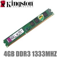 - Ram DDR3 4G/Bus 1333 - máy bàn