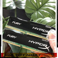 🔆 Ram Kingston HyperX Fury Black 4GB / 8GB /16GB DDR4 2133MHz 2400MHz 2666MHz 3200MHz - Mới Bảo hành 36 tháng