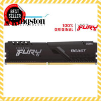 ░ Ram Kingston HyperX Fury Beats 4GB / 8GB / 16GB DDR4 2133MHz 2400MHz 2666MHz 3200MHz Mới Tản Nhiệt Kép - Bảo hành 36 t