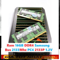 🔆 Ram LAPTOP 16GB DDR4 Samsung Bus 2133Mhz PC4 2133P 1.2V Dùng Cho Máy Tính Xách Tay
