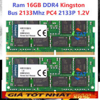 🔆 Ram LAPTOP 16GB DDR4 Kington Bus 2133Mhz PC4 2133P 1.2V Dùng Cho Máy Tính Xách Tay