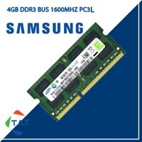 💻 Ram Laptop 4GB DDR3 Bus 1333MHz 1600MHz 1.5V Kingston Samsung Chính Hãng Dùng Cho Máy Xách Tay Bh 36t