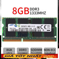 🔆 Ram LAPTOP 8GB DDR3 Samsung Bus 1333Mhz PC3 10600 1.5V Dùng Cho Máy Tính Xách Tay