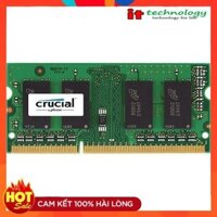 🎁 RAM Laptop Crucial 16GB DDR4 2133MHz SODIMM - Hàng Nhập Khẩu