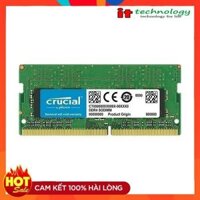 🎁 RAM Laptop Crucial 4GB DDR4 2133MHz SODIMM - Hàng Nhập Khẩu