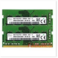 🔜 Ram Laptop DDR4 8GB SK Hynix 3200MHz Chính Hãng (Mới 2021)
