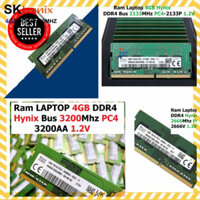 ░ Ram Laptop DDR4 ( Hynix ) 4GB Bus 2133Mhz 2400Mhz 2666Mhz 3200Mhz PC4 2133P 2400T 2666V 3200AA  Dùng Cho Máy Tính Xách