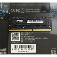 💻 Ram Laptop Klevv DDR4 8GB Bus 2400GHz 1.2V Sodimm PC4-2400 2666 2133MHz Dùng Cho Máy Tính Xách Tay