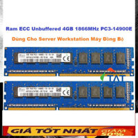 🔆 Ram Server Hynix 4GB 1866MHz PC3-14900E 1.5V ECC Unbuffered Dùng cho Server Workstation Máy đồng bộ - SHOP BÁN HÀNG U