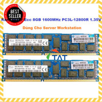 ░ Ram Server Hynix 8GB 1600MHz PC3L-12800R 1.35V ECC Registered dùng cho Máy chủ, Máy trạm, Server, Workstation - SHOP B