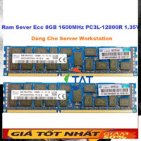 🔆 Ram Server Hynix 8GB 1600MHz PC3L-12800R 1.35V ECC Registered dùng cho Máy chủ, Máy trạm, Server, Workstation - SHOP