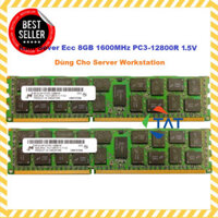 ░ Ram Server Micron 8GB 1600MHz PC3-12800R 1.5V ECC Registered - SHOP BÁN HÀNG UY TÍN ░P░H░Ụ░ ░K░I░Ệ░N░