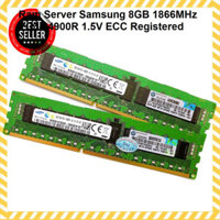 ░ Ram Server Samsung 8GB 1866MHz PC3-14900R 1.5V ECC Registered dùng cho Máy chủ, Máy trạm, Server, Workstation - SHOP B