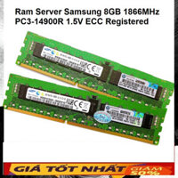 🔆 Ram Server Samsung 8GB 1866MHz PC3-14900R 1.5V ECC Registered dùng cho Máy chủ, Máy trạm, Server, Workstation - SHOP