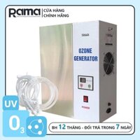 [ RAMA ] Máy Ozone công nghiệp xử lý nước bể nuôi cá cảnh Rama RO-5GH - Tặng bộ 6 dây sục, 6 quả sục khí Ozone vào nước