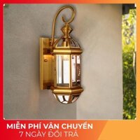 [ RỂ BẤT NGỜ ]Đèn treo tường, đèn chùa, đèn gắn tường, đèn trang trí cột nhà, bảo hành 12 tháng