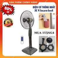 [ RẺ - BỀN -ĐẸP ] Quạt Cây Đứng Vinawind QĐ400X-MS (có điều khiển từ xa)- Điện Cơ Thống Nhất-Quạt Chắc-Khỏe -Bền- BH12 T