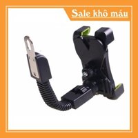 [ Rẻ Bền ]  Giá Đỡ Kẹp Điện Thoại Xe Máy Đa Năng Tiện Dụng
