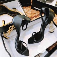 🌟 RẺ ĐẸP J Sandal quai mảnh gót chữ vàng loại 1 fullbox cao ấp . . HÚT hồn quý cô 1. Mã001 . 2020 .. . . ྲ