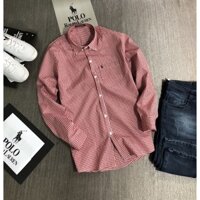 | Rẻ Đẹp Nhất | [FASHION=] Áo Sơ Mi Tay Dài Sọc Caro PL Cực Đẹp