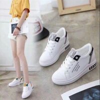 | Rẻ Đẹp Nhất | Giày độn đế 7 cm da lì Cực Đẹp