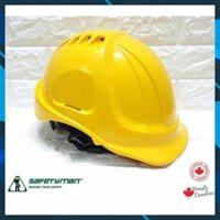 | RẺ ĐẸP NHẤT | Nón Bảo Hộ Safetyman GM16 - Vàng . HOT 2020 Mã001 . 2020 .. . : You ; , ‣ , # ` / .