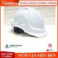 | RẺ ĐẸP NHẤT | Nón Bảo Hộ Safetyman GM16 - Vàng . HOT 2020