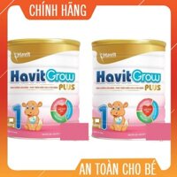 [ RẺ HƠN GIÁ SỈ ] Combo 2 hộp sữa Havit Grow Plus số 1 400g