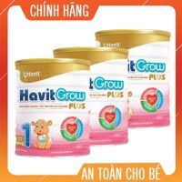 [ RẺ HƠN GIÁ SỈ ] Combo 3 hộp sữa Havit Grow Plus số 1 400g