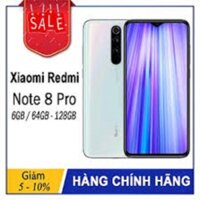 [ Rẻ Hủy Diệt ] điện thoại Xiaomi Redmi Note 8 Pro 2sim ram 8G rom 128G Chính Hãng, Camera 64mp siêu đẹp