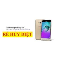 '' RẺ HỦY DIỆT '' điện thoại Samsung Galaxy J3 2016 ( Galaxy J320 ) 2sim 3G/32G mới Chính hãng, Zalo Facebook