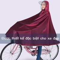 ( rẻ mà chất lượng) Áo mưa xe đạp, áo mưa xe đạp điện, áo mưa đơn dày và rộng cho nam và nữ, áo mưa