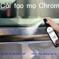 ( rẻ mà chất lượng) Chất tẩy rỉ sét logo ô tô, chất sửa chữa và phục hồi oxy hóa các bộ phận mạ cro