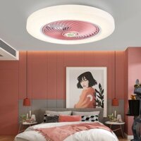 ( rẻ mà chất lượng) Đèn LED Phòng Ngủ Quạt Nhà Nhà Hàng Bếp Quạt Tích Hợp Với Quạt Trần Phòng Khách
