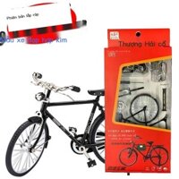 ( rẻ mà chất lượng) Độc Lập Diy 28 Thanh Lớn Xe Đạp Mô Hình Bằng Hợp Kim Retro Mô Phỏng Trẻ Em Bé T