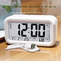 ( rẻ mà chất lượng) Đồng hồ báo thức cho học sinh Đồng hồ điện tử thông minh mới Đồng hồ báo thức đ