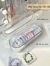 ( rẻ mà chất lượng) Hộp đựng vòng tay, hộp đựng trang sức pha lê đặc biệt, hộp đựng trang sức bằng