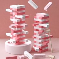 ( rẻ mà chất lượng) Jenga khối xây tháp xếp chồng trí thông minh cao kích thích trí não đồ chơi giá