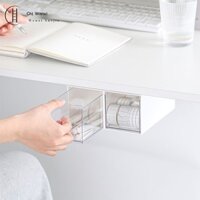 ( rẻ mà chất lượng) Máy tính để bàn ẩn đồ dùng văn phòng hộp sắp xếp dưới bàn làm việc ngăn kéo ngă