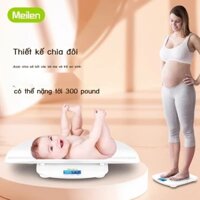 ( rẻ mà chất lượng) Meilen cân điện tử cho bé cân trẻ sơ sinh cân gia đình có độ chính xác cao cân