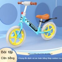 ( rẻ mà chất lượng) Xe cân bằng trẻ em không có bàn đạp 2-3-6 tuổi xe trượt xe đạp trẻ em Yo-yo xe