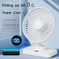 ( rẻ mà chất lượng) 【Xiao Yang Ge thực sự khuyên dùng】Quạt nhỏ mới để bàn, quạt dao động, cực kỳ yê