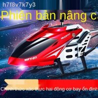 ( rẻ mà chất lượng)[Chống sạc và chống rơi] Máy bay trực thăng điều khiển từ xa bằng hợp kim mô hình drone đồ chơi trẻ e