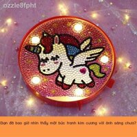 ( rẻ mà chất lượng)Đóng khung tự làm handmade chất liệu gói Tranh Gắn Đá học sinh đồ chơi giáo dục