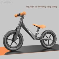 ❉ ( rẻ mà chất lượng)Hợp kim magie xe thăng bằng trẻ em xe Scooter 3 đến 6 tuổi xe đạp 2 bánh không cần đạp Scooter đồ c