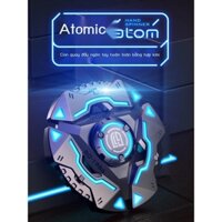 ( rẻ mà chất lượng)Jue Jue kim loại đầy đủ hợp kim giải nén cao cấp đầu ngón tay con quay thoáng mát dạ quang đen công n